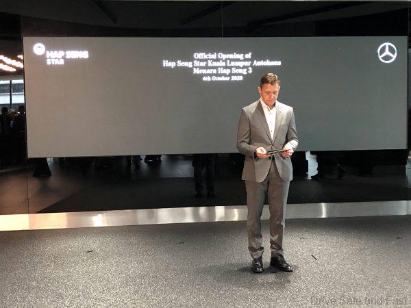Mercedes Benz Malaysia MD