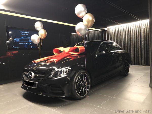 Hap Seng Star Jalan P. Ramlee new car delivery
