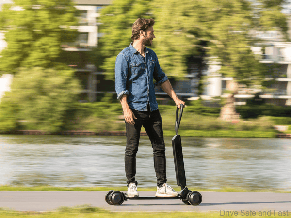 Audi e-scooter