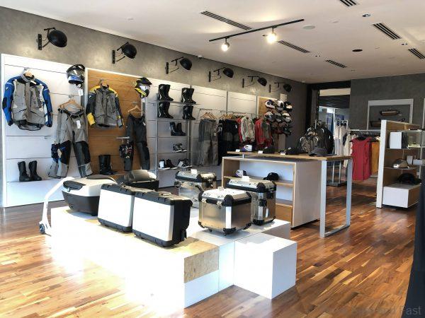 BMW Motorrad rider travel gear