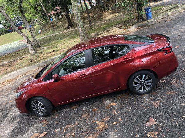 Nissan Almera VLT_2020_red