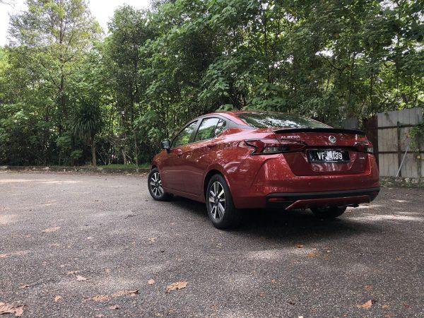 Nissan Almera VLT_2020_rear styling
