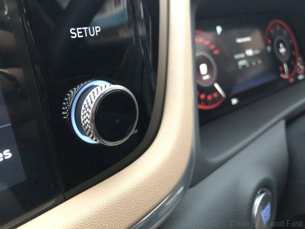 Hyundai Sonata 2021_volume knob