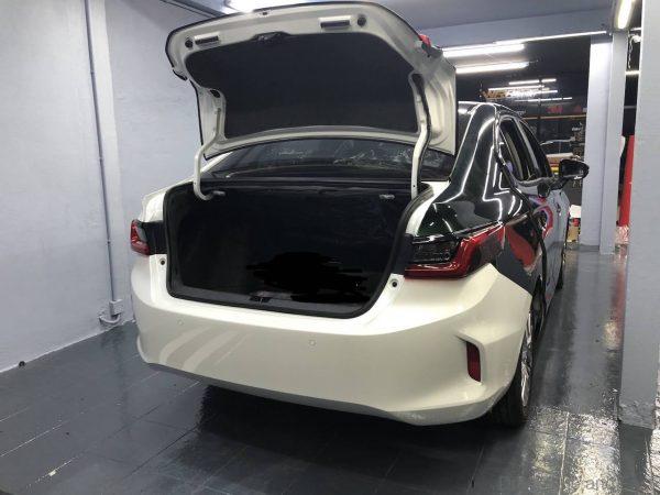 Honda City Gets Vinyl Car Wrap_2