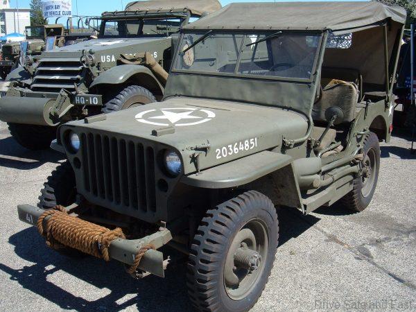 Jeep Original Willys MB