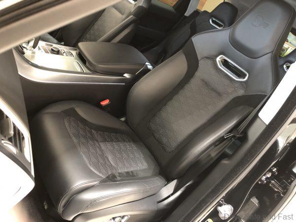 Range Rover SVR Used Certified_bucket seats