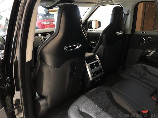 Range Rover SVR Used Certified_cabin