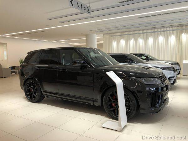 Range Rover SVR Used Certified_for sale