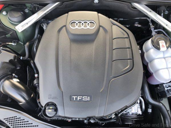 Audi A5 Sportback Quattro TFSI-Engine