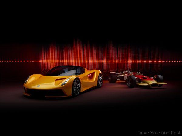 Lotus Evija and Type 49 Sound