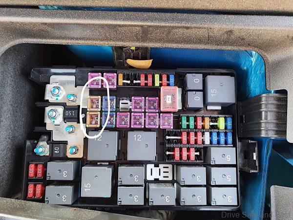 Proton Link App_X50_Fuse box