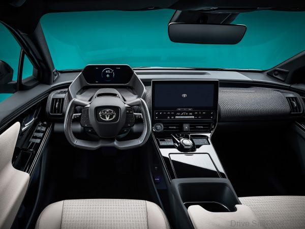 Toyota bZ4X cockpit