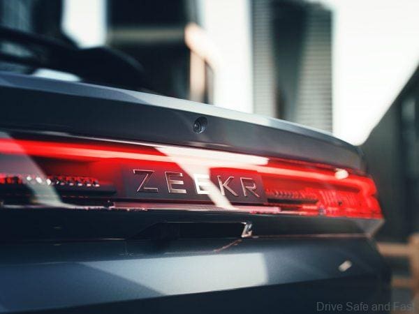 Geely ZEEKR_rear badge