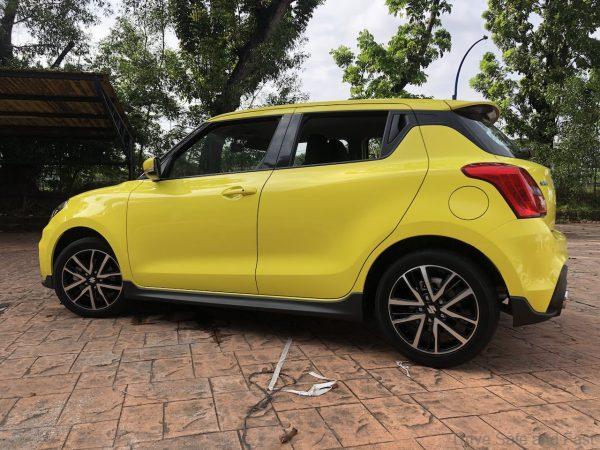 Suzuki Swift 1.4L Boosterjet_side view