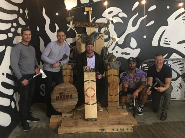 BNE – Hatchets and Hops Brisbane Brewery Tour Hatchets and Hops