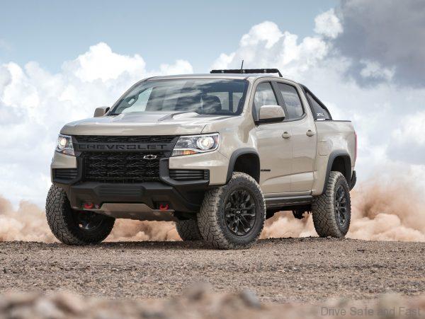 Chevrolet Colorado 2020 front side
