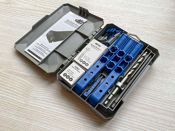 kreg 360 jig in the case