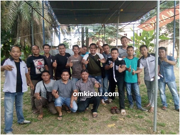 Anniversary Angry Bird Team Bangko