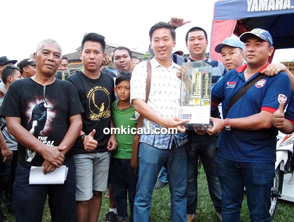 Yamaha Cup Jambi - juara umum SF