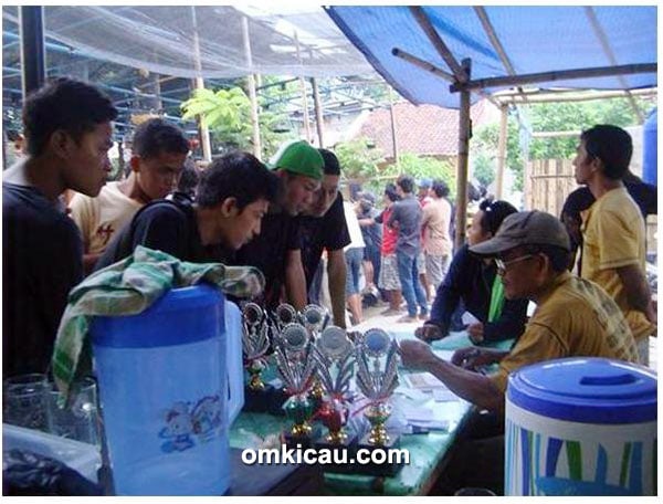 Om Eko, sekretaris Yudhistira BC Tegal