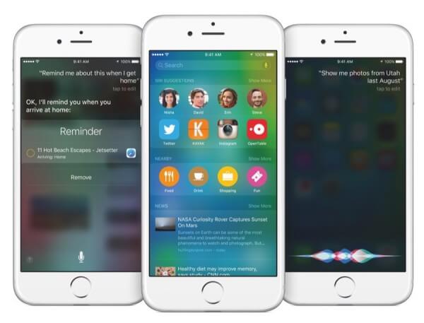 Apple beginnt iOS 9 Verteilung, das sind die neuen Funktionen 2 Apple iOS 9