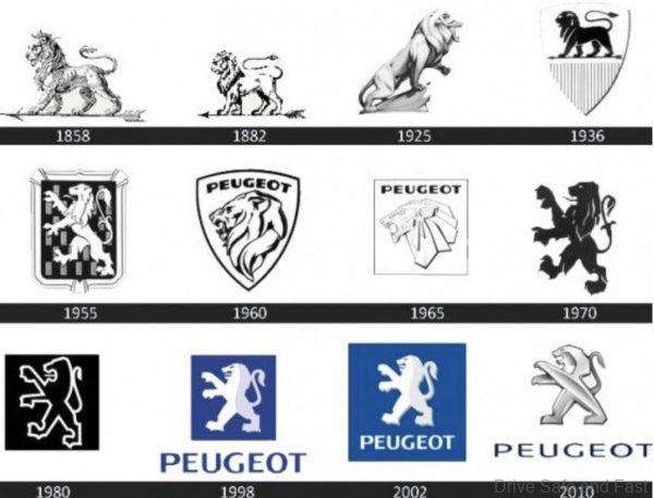 Peugeot Logo History