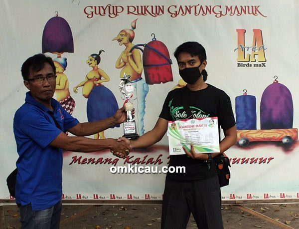 Pleci Rampok milik Om Faris