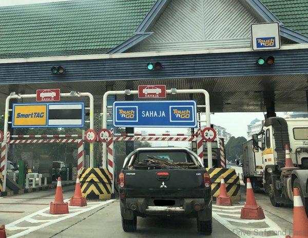 PLUS highway toll
