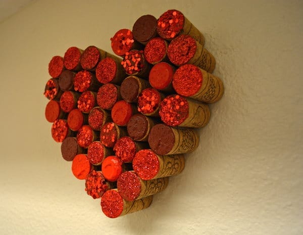 diy valentines day decor idea