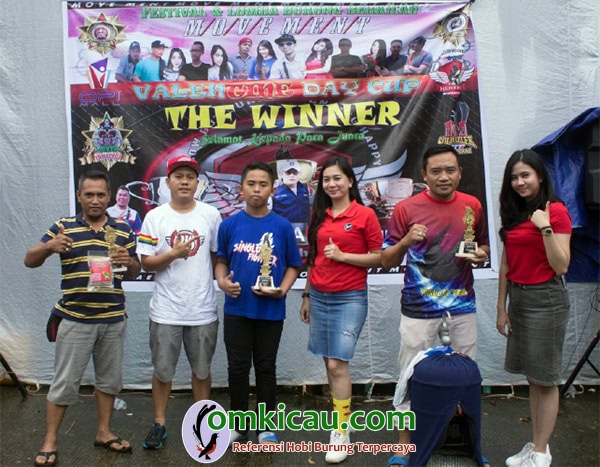 lomba burung di Palembang