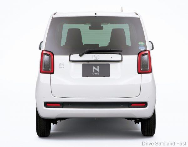 Honda N-ONE Kei Car_2021_rear view