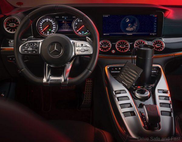 In-Car touch screen