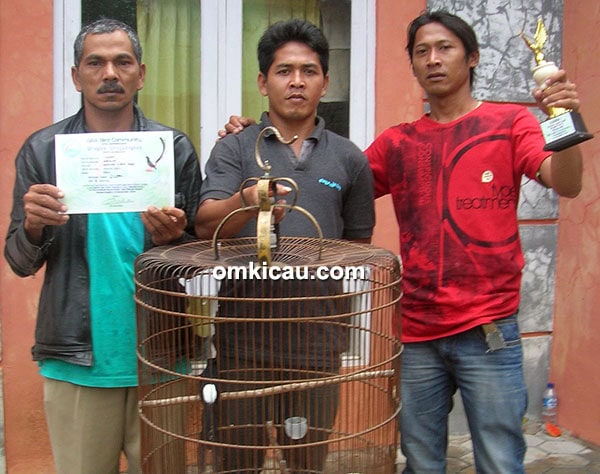 Murai batu Arjuna milik Kaswan