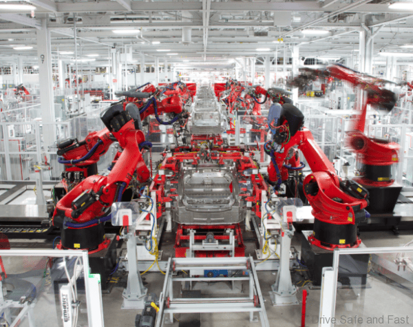Tesla factory