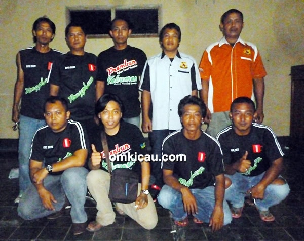 Panitia Latpres Brimob Pati