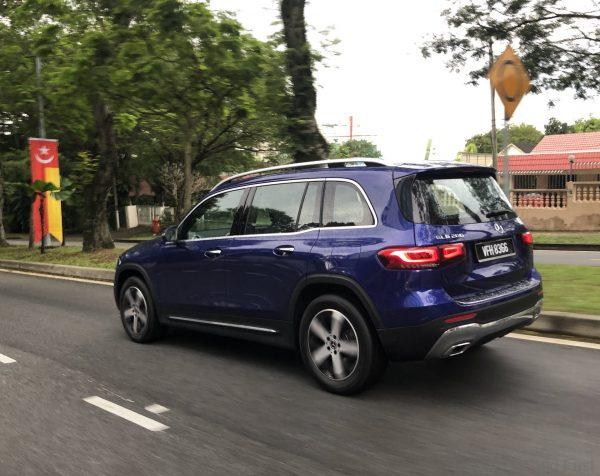 Mercedes-Benz GLB 200_rear view
