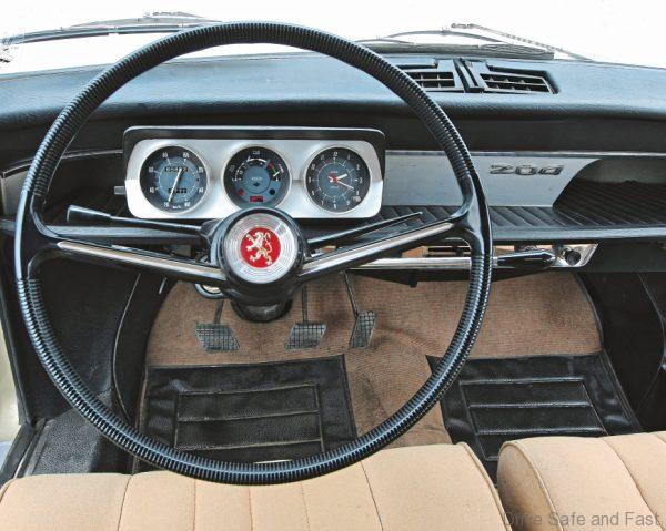Peugeot 204 Celebrates 55 Years
