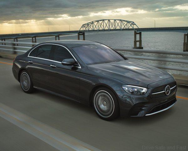 Mercedes-Benz E-Class sedan_2020