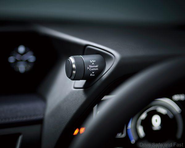 Lexus UX 200 SUV_2020 Model drive selector