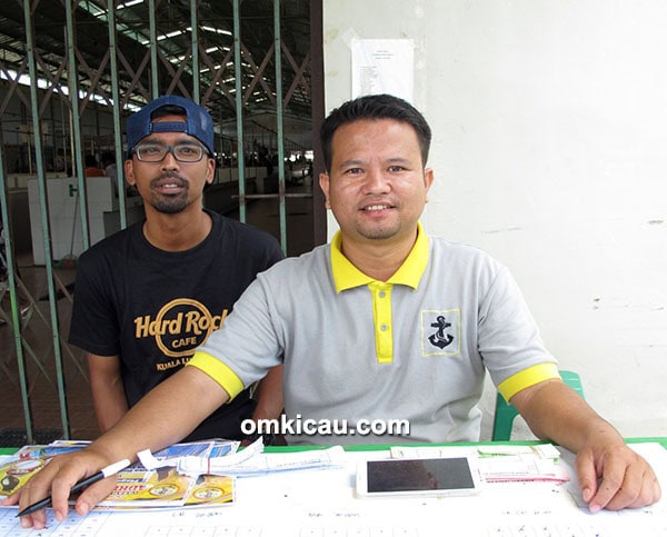 Om Theo dan Om Melki