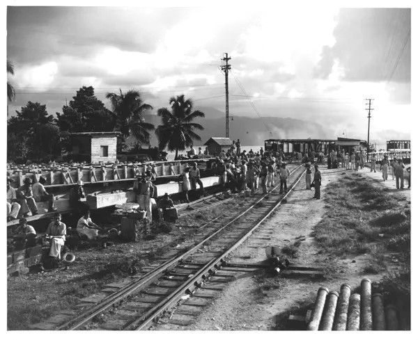 Trabajadores de UFCO en 1950