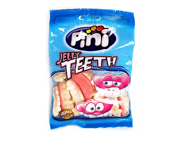 Жевательные конфеты Jelly Teeth