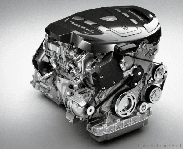 Maserati Ghibli engine