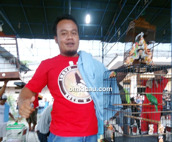 Om Jayen (SKBC) dan cucak hijau Bledex
