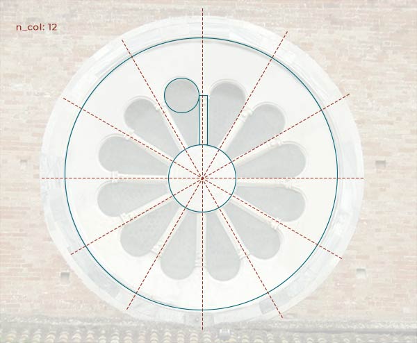 Coding A Scuola Con Tinkercad E Codeblocks L Algoritmo Per Un Rosone Hi Storia Edu