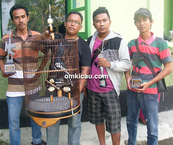Om Riska Tambak dan kacer Mapala