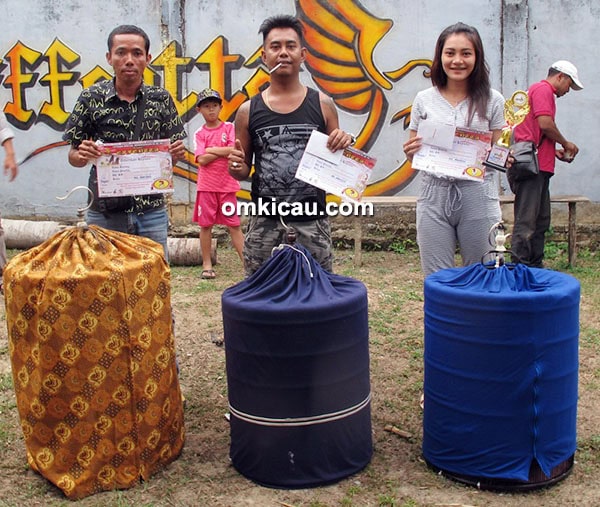 Juara 1-3 murai batu Kelas Perjuangan