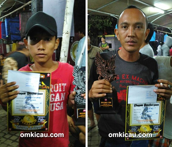 Latpres Malam Pilkada Serentak RE Muci Tangerang