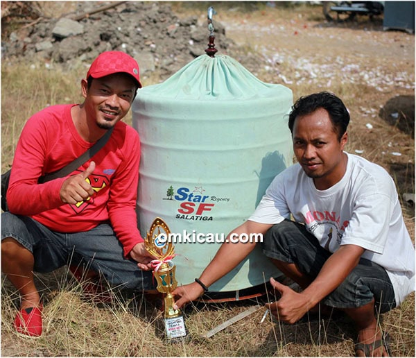 Kru Star Regency dan murai batu Star ATM