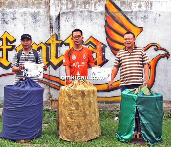 Latber Effentta Jambi - juara murai batu